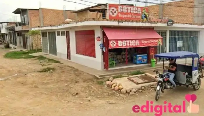 Farmacia Virgen Del Carmen -  Donde - Tarapoto