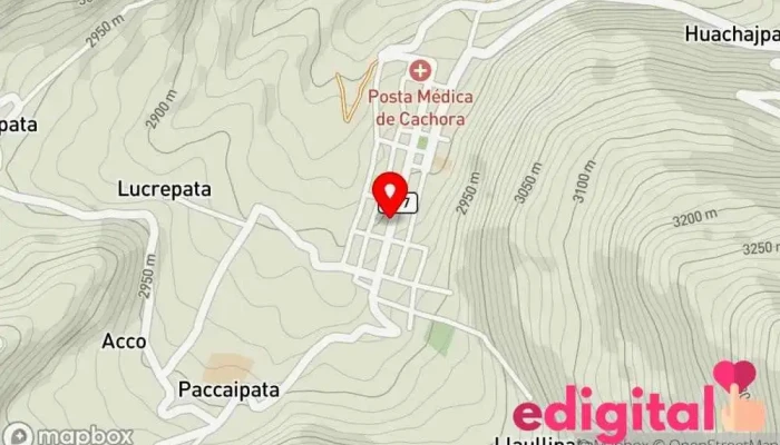 mapa de FARMACIA WASIFARMA  en Cachora