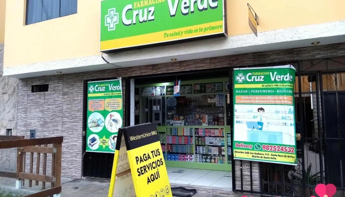Farmacias Cruz Verde -  Opiniones - Santa Anita