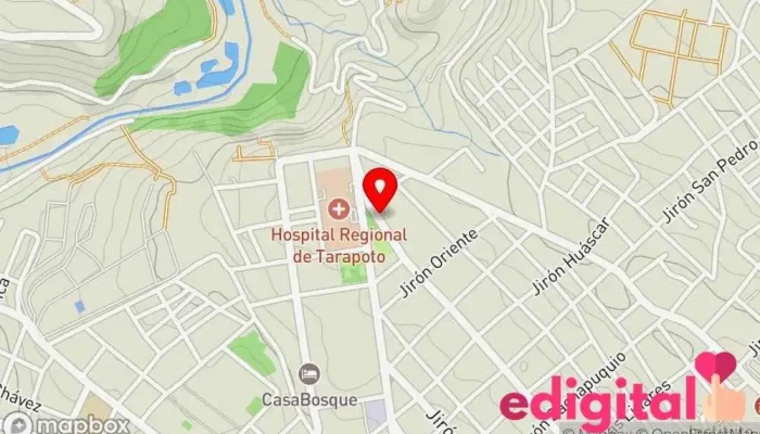 mapa de farmaciasanjose Farmacia en Tarapoto