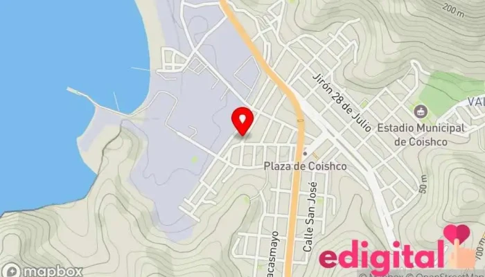 mapa de Farmaciatrinidad Farmacia en Coishco