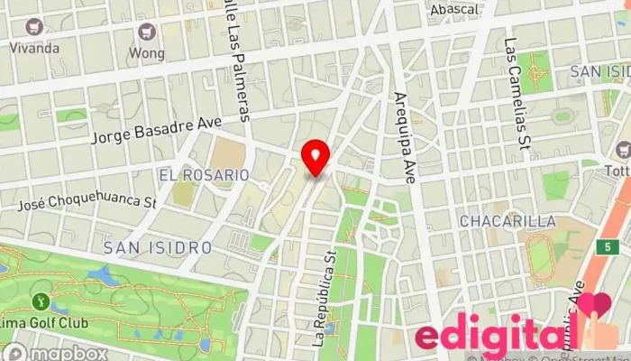 mapa de farmacom Farmacia en San Isidro