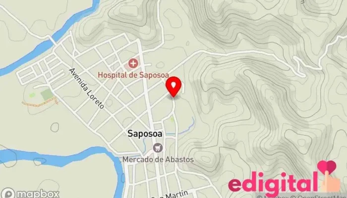 mapa de FARMADENT Farmacia en Saposoa