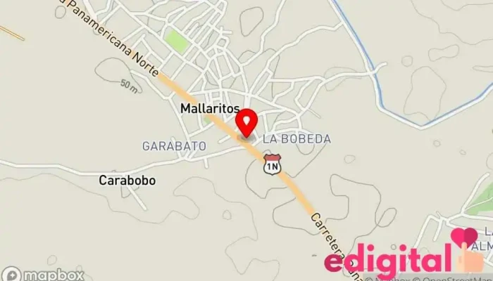 mapa de farmAhorro Farmacia en Marcavelica