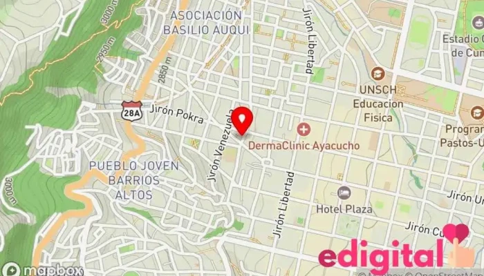 mapa de FARMAIANNE Farmacia en Ayacucho