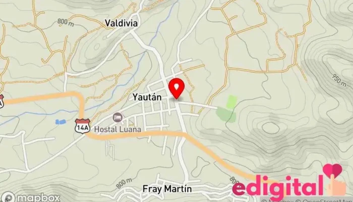 mapa de Farmasalud Stephany Farmacia en Yaután