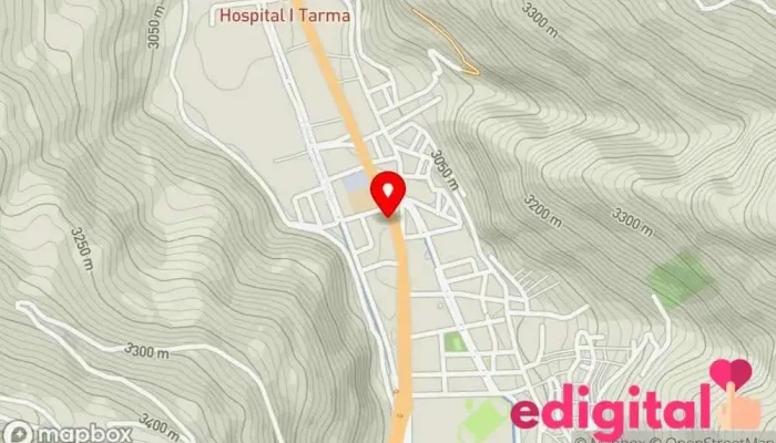 mapa de Farmasol Tienda de comestibles, periódicos y medicamentos en Tarma