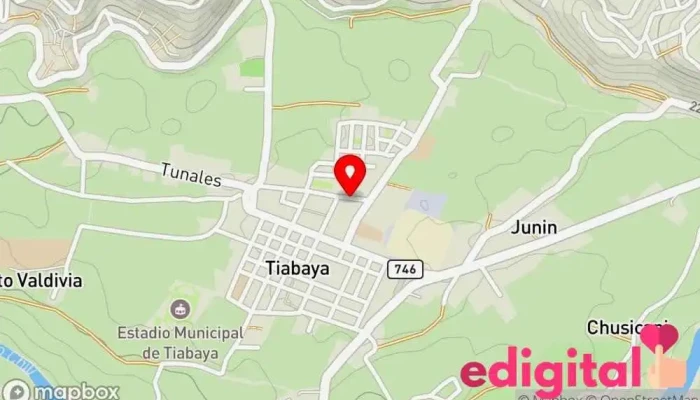 mapa de FarmaYenny Farmacia en Tiabaya
