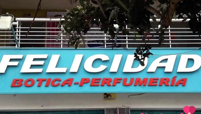 Felicidad Botica -    Perfumeria Zona - Trujillo