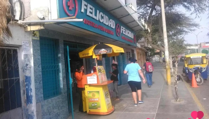 Felicidad Botica -  Donde - Talara