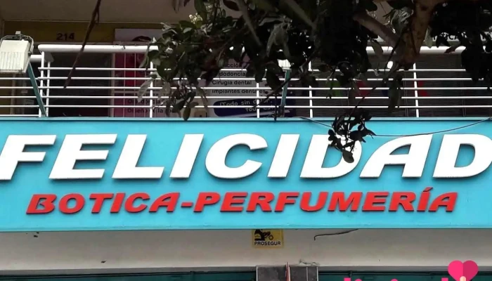 Felicidad Botica - Perfumería - Trujillo