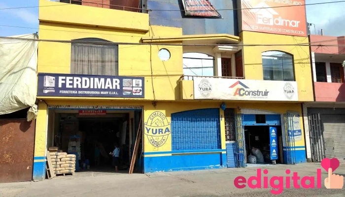 Ferreteria Distribuidora Mary E.i.r.l. (ferdimar Eirl) - Cocachacra 04431