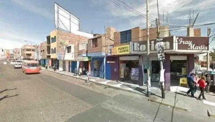 Fray Martin Botica Direccion - Tacna