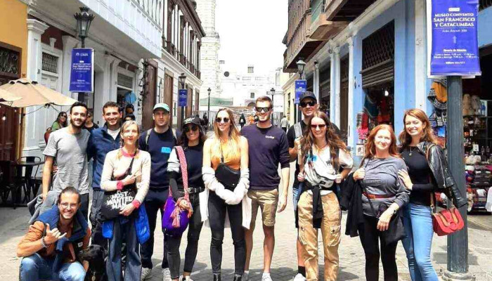 Free Walking Tour Lima - Lbw - Lima 15001