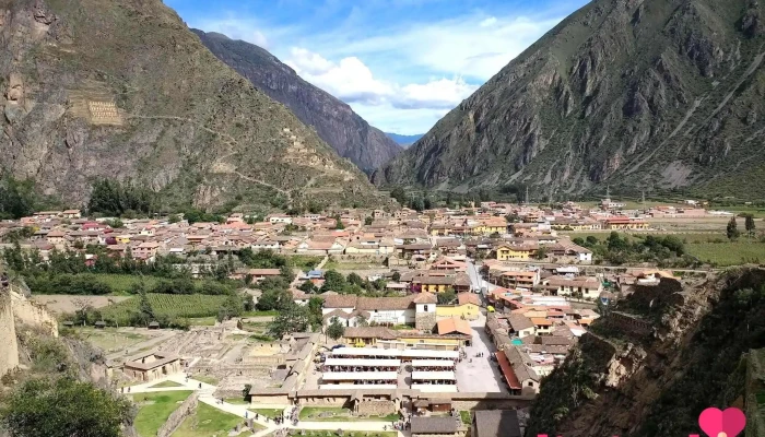Free Walking Tour Ollantaytambo - Peru