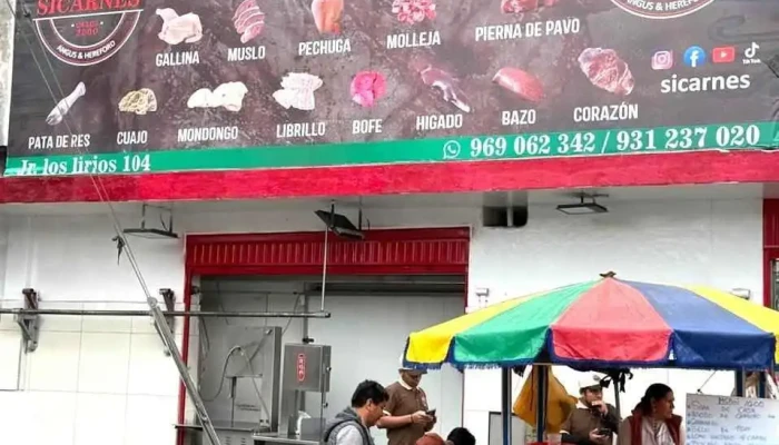 Frigoríficos Sicarnes S.a.c. - El Agustino 15019