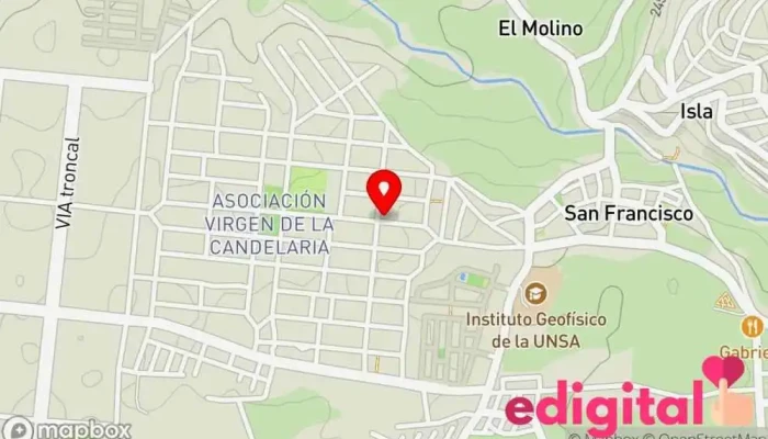 mapa de Glenfarm Farmacia en Characato