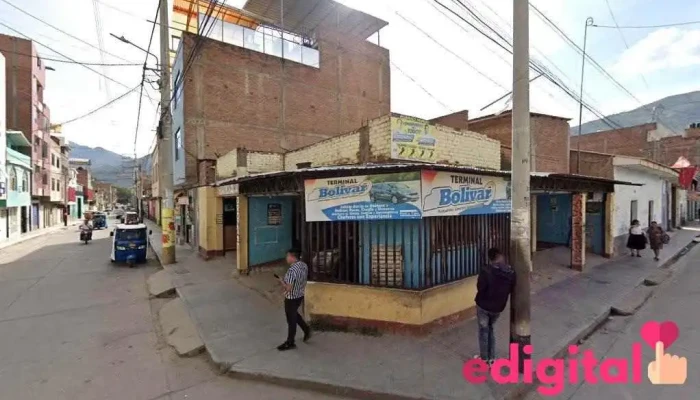 Gran Terminal Bolivar -   Pachitea Principal - Jirón Ayacucho