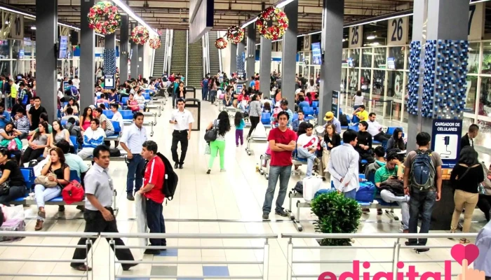 Gran Terminal Terrestre Plaza Norte - Av. Túpac Amaru 6985