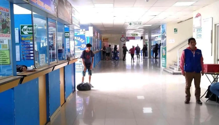 Gran terminal terrestre zona norte - Cercado De Lima 15304