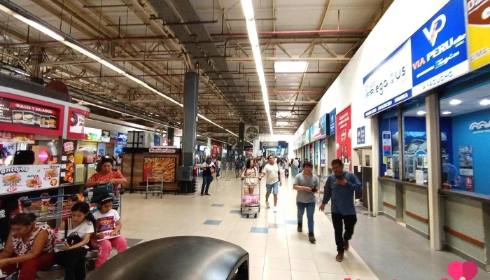 Grand Terminal Terrestre Plaza Norte - Av Tupac Amaru