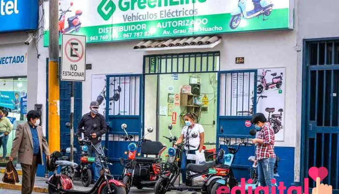 GreenLine Motos Eléctricas Huacho - Huacho 15137