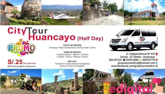 Grupo Euro Andino - Agencia de Viajes y Turismo - Huancayo 12001