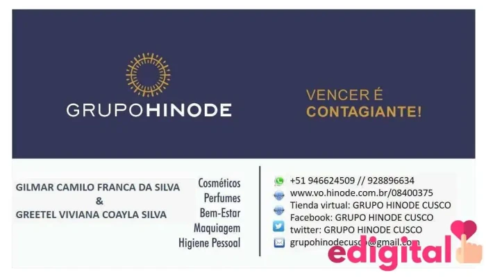 Grupo Hinode Oficial Cusco - Cusco 08006