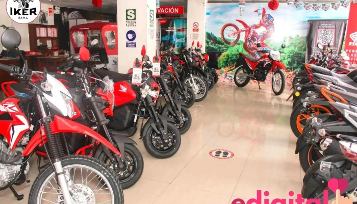 Honda Iker E.i.r.l. - Rioja 22826