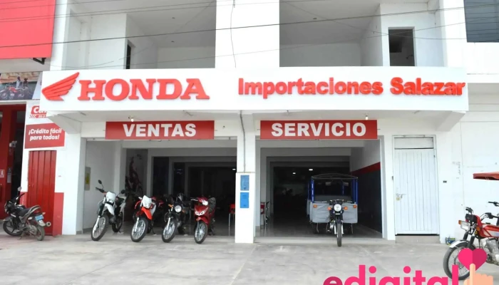 Honda Importaciones Salazar Eirl - Moyobamba 22001