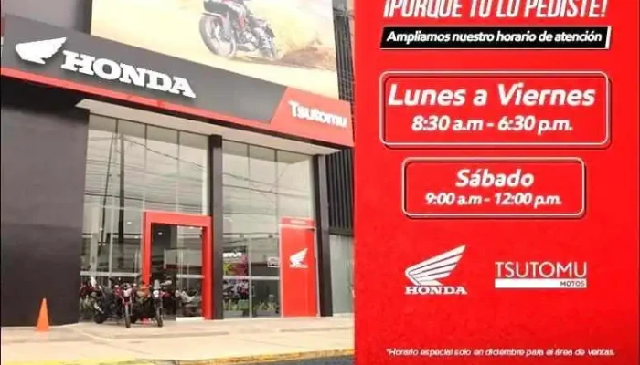 Honda Motos Trujillo - Trujillo 13001