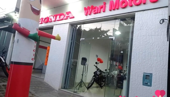 Honda Wari Motors Sede Central Ayacucho Huamanga - Asoc. Unsch