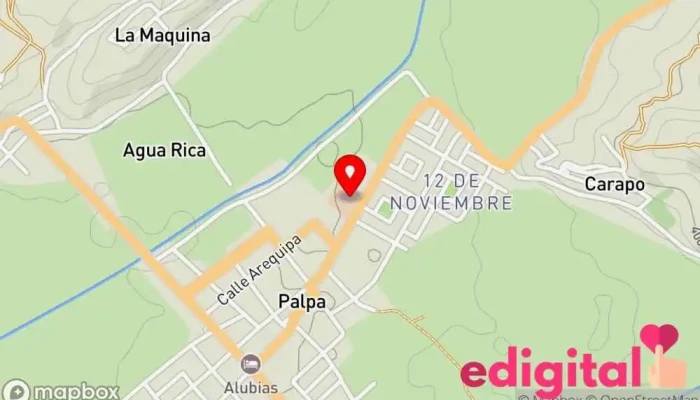 mapa de Hospital De Apoyo Palpa Hospital en Palpa