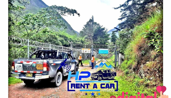 Hp rent a car Pasco / Alquiler de camionetas Cerro de Pasco - 19001