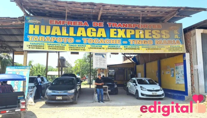Huallaga Express - Juanjuí 22601