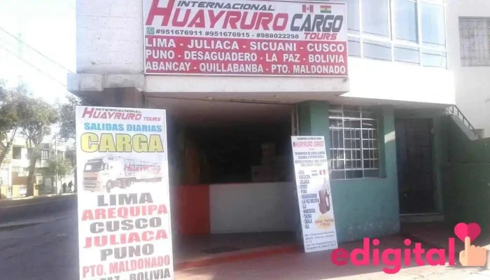 Huayruro Cargo Arequipa - Arequipa 04001
