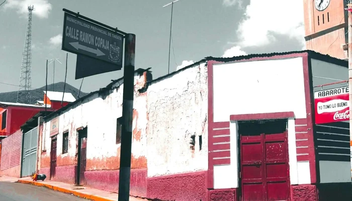 Ie Ramon Copaja Abierto Ahora - Tarata