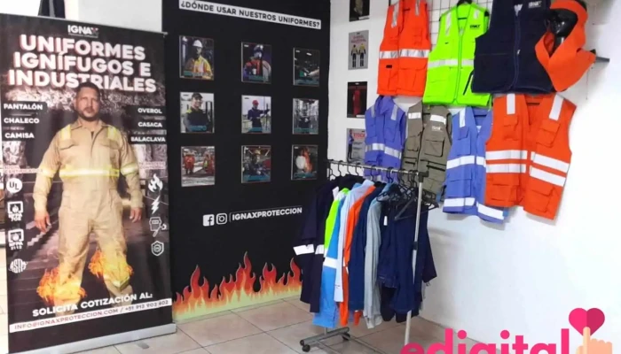 Ignax Uniformes Industriales Y Anti-fuego - La Victoria 15000