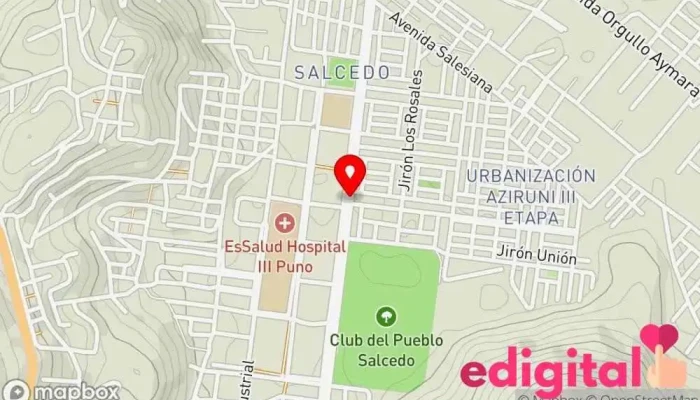 mapa de IM MEDICAL Farmacia en Puno