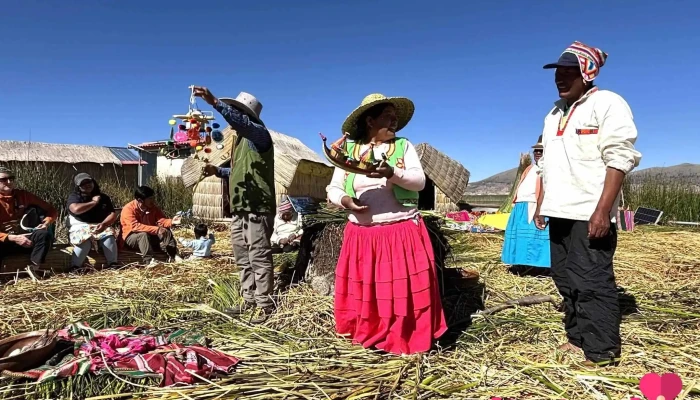 Inca Lake - Puno 21000