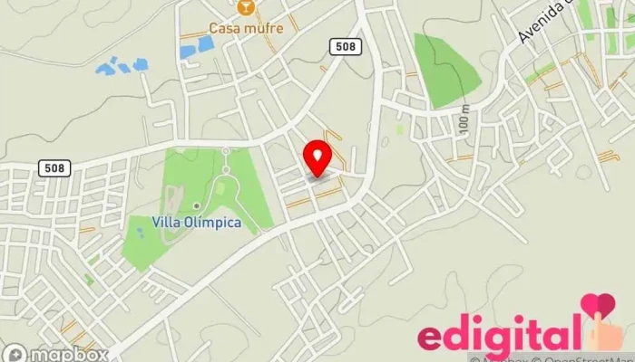 mapa de Inés Vidurrizaga López Farmacia en San juan