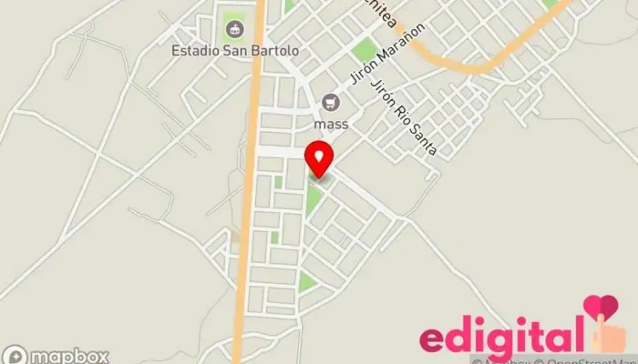 mapa de Inkafar Botica - Perfumeria Farmacia en Santa