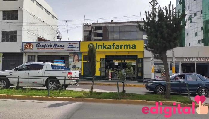 Inkafarma -  Abierto Ahora - Huancayo