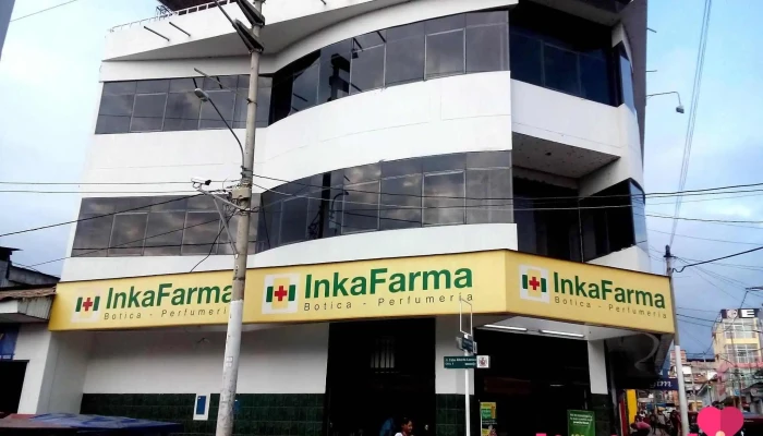 Inkafarma Abierto Ahora - Rioja