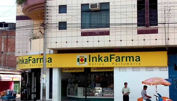 Inkafarma Botica Perfumeria Juanjui Centro Descuentos - Juanjuí