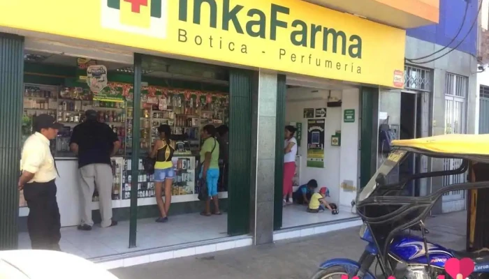 Inkafarma -  Casma Comentarios - Casma