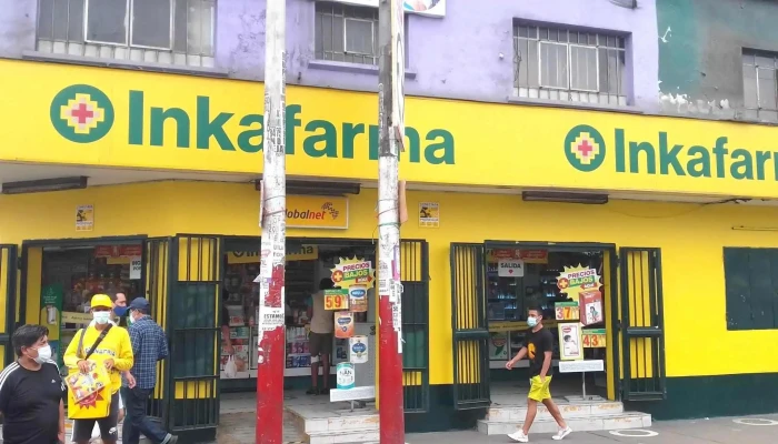 Inkafarma Cerca De Mi - Lima