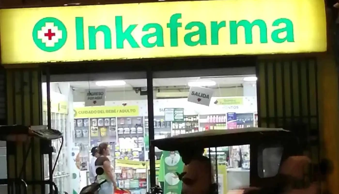 Inkafarma -  Cerca De Mi - Iquitos