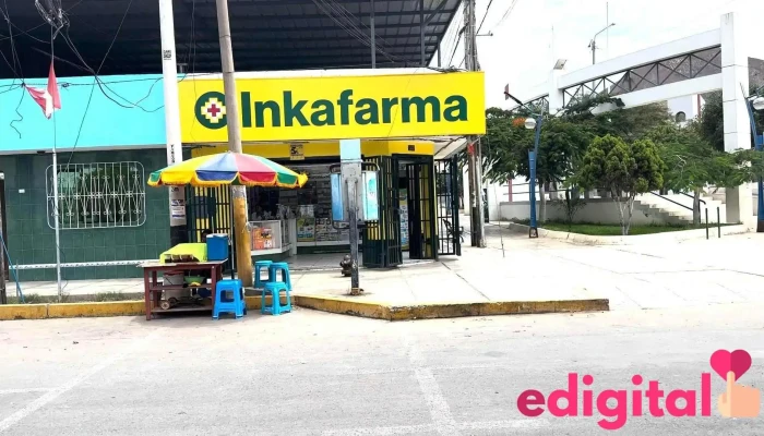 Inkafarma Coishco -  Donde - Coishco
