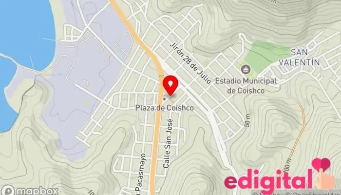 mapa de Inkafarma COISHCO Farmacia en Coishco